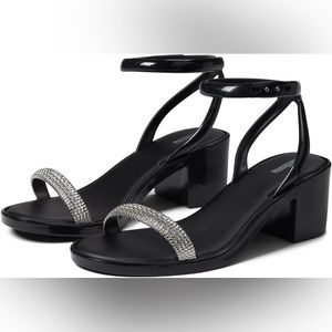 Melissa Black Shiny Heel